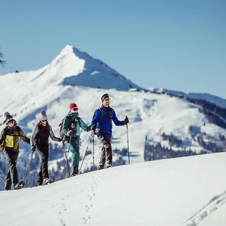 In Near Hochzillertal Skiing Lejlighed
