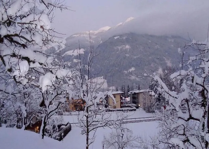 In Near Hochzillertal Skiing