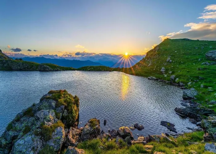 In Near Hochzillertal Skiing 푸겐