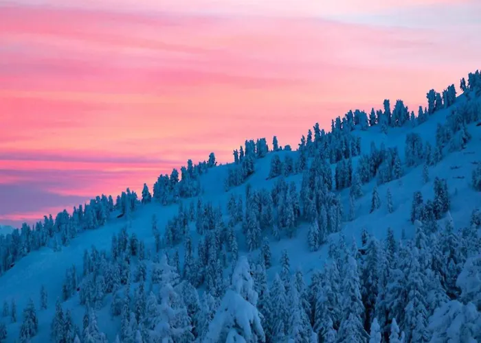 In Near Hochzillertal Skiing